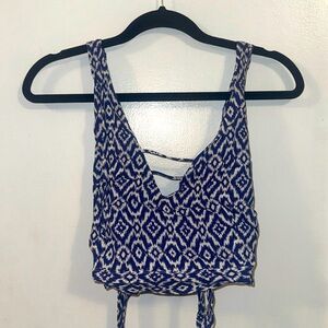 EUC Aztec Crop Top